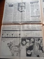 Aydınlık Gazetesi - 11 Nisan 1994 - Sakıp Sabancı Tansu Çiller Hükümetini Desteklemeliyiz - Alpay Beşiktaş'a Sergen Yalçın Sayesinde Geldim -  Jean Pierre Papin'e Talip Çıktı - Banker Kastelli  Sermaye Halkın Sırtından Geçiniyor - Tekel İşçileri Toplu Eylemde - Haftanın Eylem Takvimi - İşçi Partisi - Hava Kuvvetleri Eski Komutanı Orgeneral Safter Necioğlu Petlas'ın Kapatılması Hakkında Aydınlık'a Konuştu - Ferit İlsever - Dedeman Oteli - Zonguldak'a Karşı Bosna Tertibi