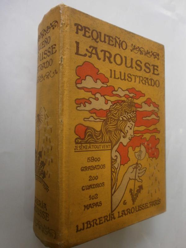 Pequeno Larousse Ilustrado Nuevo Diccionario Enciclopedico