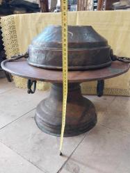 Osmanlı Mangal, Antika Osmanlı Dönemi Mangal.