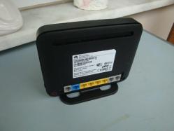 HUAWEI HG658c VDSL-ADSL 4 PORT 300 Mbps KABLOSUZ MODEM ( SİYAH ) + ADAPTÖR - 2. EL ÇOK TEMİZ