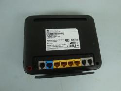 HUAWEI HG658c VDSL-ADSL 4 PORT 300 Mbps KABLOSUZ MODEM ( SİYAH ) + ADAPTÖR - 2. EL ÇOK TEMİZ