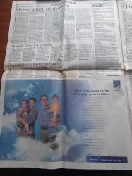 Cumhuriyet Gazetesi - 25 Nisan 1995 - Kurucusu Yunus Nadi - İlhan Selçuk - Toktamış Ateş - Melih Cevdet Anday - Rıdvan Dilmen İçin Top İviç'te - Ülkerspor Son Anda Yarı Finalde - Adalet Bakanı Mehmet Moğultay Yargısız İnfaz Her Yerde Var - Emeklilik Tartışması Büyüyor - İspanya'dan Kürt Tepkisi - Yaşar Kemal Kütüphanesi - Gorbaçov Başkan Adayı