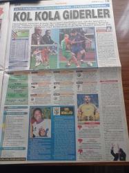 Yeni Şafak Gazetesi - 4 Kasım 2002 - Ak Parti Kazandı Milletin Zaferi - Recep Tayyip Erdoğan - Bülent Ecevit İntihar Ettik - Tarihi Tasfiye Bülent Ecevit Mesut Yılmaz Devlet Bahçeli Ve Tansu Çiller Artık TBMM Dışında - Devlet Bahçeli'den Örnek Davranış - İl İl Seçim Sonuçları - Cem Uzan - Genç Parti - DEHAP - Galatasaray Fenerbahçe İle Derbi Maçının Havasına Girdi- Fenerbahçe'de Fark Stresi