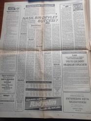Milliyet Gazetesi - 8 Aralık 1977 - Sami Kohen - Burhan Felek - Fenerbahçe Bolu İle Berabere Kaldı - UEFA Kupasında Çeyrek Finalistler Belli Oldu - Kaçırılan Kıbrıslı İki Öğrenciden Biri Öldürüldü - Süleyman Demirel Sorunlar Karşısında Yılmayız - NATO Savunma Konseyi Ambargonun Kaldırılmasını İstedi
