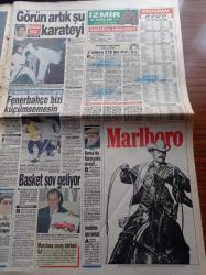 Sabah Gazetesi - 7 Şubat 1991 - Adnan Hoca'nın Amacı Reklam - Adnan Oktar - Tam Teşekküllü Hayvan Hastanesi - Her Yönüyle Barış Manço Saçı Uzun Aklı Uzun Yazı Dizisi - Basket Şov Geliyor - Zeytinburnu Fenerbahçe Bizi Küçümsemesin - Turgut Özal Sıra Şimdi Siyasi Reformlarda - Başbakan Yıldırım Akbulut Dede Oluyor - Hawk Füzelerine Güzel Komutan - Körfez Savaşı