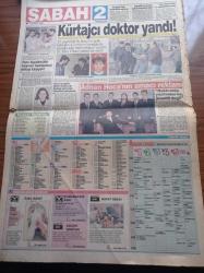 Sabah Gazetesi - 7 Şubat 1991 - Adnan Hoca'nın Amacı Reklam - Adnan Oktar - Tam Teşekküllü Hayvan Hastanesi - Her Yönüyle Barış Manço Saçı Uzun Aklı Uzun Yazı Dizisi - Basket Şov Geliyor - Zeytinburnu Fenerbahçe Bizi Küçümsemesin - Turgut Özal Sıra Şimdi Siyasi Reformlarda - Başbakan Yıldırım Akbulut Dede Oluyor - Hawk Füzelerine Güzel Komutan - Körfez Savaşı