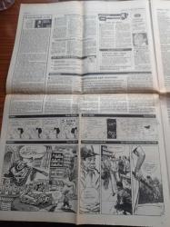 Aydınlık Gazetesi - 7 Mart 1994 - Sivas Katliamı İşçi Partisi 2. Kaseti De Ele Geçirdi - DEP'li Selim Sadak Gözaltını Anlattı - Dursun Karataş İçin Hürriyet'e Yalanlama - kadın Mitinginde Gurupların Gölgesi - Hakan - Feyyaz Uçar - Battal Pehlivan'ın Cenazesi Bugün