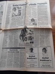 Aydınlık Gazetesi - 7 Mart 1994 - Sivas Katliamı İşçi Partisi 2. Kaseti De Ele Geçirdi - DEP'li Selim Sadak Gözaltını Anlattı - Dursun Karataş İçin Hürriyet'e Yalanlama - kadın Mitinginde Gurupların Gölgesi - Hakan - Feyyaz Uçar - Battal Pehlivan'ın Cenazesi Bugün