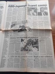 Aydınlık Gazetesi - 7 Mart 1994 - Sivas Katliamı İşçi Partisi 2. Kaseti De Ele Geçirdi - DEP'li Selim Sadak Gözaltını Anlattı - Dursun Karataş İçin Hürriyet'e Yalanlama - kadın Mitinginde Gurupların Gölgesi - Hakan - Feyyaz Uçar - Battal Pehlivan'ın Cenazesi Bugün