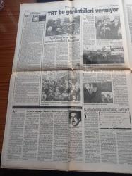 Aydınlık Gazetesi - 7 Mart 1994 - Sivas Katliamı İşçi Partisi 2. Kaseti De Ele Geçirdi - DEP'li Selim Sadak Gözaltını Anlattı - Dursun Karataş İçin Hürriyet'e Yalanlama - kadın Mitinginde Gurupların Gölgesi - Hakan - Feyyaz Uçar - Battal Pehlivan'ın Cenazesi Bugün