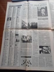 Aydınlık Gazetesi - 7 Mart 1994 - Sivas Katliamı İşçi Partisi 2. Kaseti De Ele Geçirdi - DEP'li Selim Sadak Gözaltını Anlattı - Dursun Karataş İçin Hürriyet'e Yalanlama - kadın Mitinginde Gurupların Gölgesi - Hakan - Feyyaz Uçar - Battal Pehlivan'ın Cenazesi Bugün