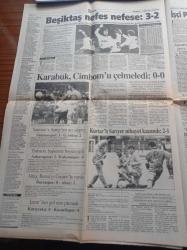 Aydınlık Gazetesi - 7 Mart 1994 - Sivas Katliamı İşçi Partisi 2. Kaseti De Ele Geçirdi - DEP'li Selim Sadak Gözaltını Anlattı - Dursun Karataş İçin Hürriyet'e Yalanlama - kadın Mitinginde Gurupların Gölgesi - Hakan - Feyyaz Uçar - Battal Pehlivan'ın Cenazesi Bugün