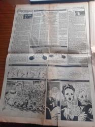 Aydınlık Gazetesi - 22 Mart 1994 - Hepsinin Fikir Babası ABD Eski Dışişleri Bakanı Baker - Ferit İlsever - 25 Sanıklı Dev Sol Davasında 5 Tahliye - Bedri Yağan - Cemalettin Kaplan'a Gıyabi Tutuklama - Güneydoğu'da Silah Gölgesinde Nevruz - İşte Metropol Beyrut'un Sonu - Trabzonspor Lige Renk Getirdi - Sivas Katliamı - Recep Tayyip Erdoğan - Bedrettin Dalan - Zülfü Livaneli - Hasret Gültekin'i Andık