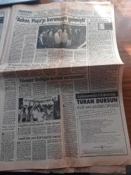 Aydınlık Gazetesi - 22 Mart 1994 - Hepsinin Fikir Babası ABD Eski Dışişleri Bakanı Baker - Ferit İlsever - 25 Sanıklı Dev Sol Davasında 5 Tahliye - Bedri Yağan - Cemalettin Kaplan'a Gıyabi Tutuklama - Güneydoğu'da Silah Gölgesinde Nevruz - İşte Metropol Beyrut'un Sonu - Trabzonspor Lige Renk Getirdi - Sivas Katliamı - Recep Tayyip Erdoğan - Bedrettin Dalan - Zülfü Livaneli - Hasret Gültekin'i Andık