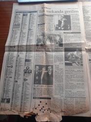 Aydınlık Gazetesi - 22 Mart 1994 - Hepsinin Fikir Babası ABD Eski Dışişleri Bakanı Baker - Ferit İlsever - 25 Sanıklı Dev Sol Davasında 5 Tahliye - Bedri Yağan - Cemalettin Kaplan'a Gıyabi Tutuklama - Güneydoğu'da Silah Gölgesinde Nevruz - İşte Metropol Beyrut'un Sonu - Trabzonspor Lige Renk Getirdi - Sivas Katliamı - Recep Tayyip Erdoğan - Bedrettin Dalan - Zülfü Livaneli - Hasret Gültekin'i Andık