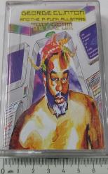 GEORGE CLİNTON'UN AND THE P.FUNK ALLSTARS ADLI KASETİ ORİJİNAL FOTOĞRAFLARI İLE ÇOK NADİRDİR