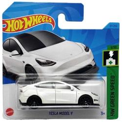 Hot Wheels Tesla Model Y (HW Green Speed Serisi)