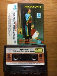 ZEKİ ALASYA - METİN AKPINAR - AŞKOLSUN 1.KASET