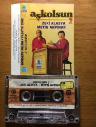 ZEKİ ALASYA - METİN AKPINAR - AŞKOLSUN 2.KASET