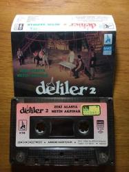 ZEKİ ALASYA - METİN AKPINAR - DELİLER 2.KASET