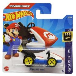 Hot Wheels Standart Kart - Mariokart (HW Screen Time Serisi)