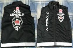 EVET MÜKEMMEL-ÖZEL GÜVENLİK YELEĞİ SIPARIS VER-SATINAL-SADECE ÖZEL GÜVENLİK GÖREVLİSİ SATIN ALABILIR-SIVILE SATILMAZ.