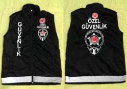 ÇOK İYİ TASARIM-EL EMEGI-USTALIK ESERİ!!-ÖZEL GÜVENLİK YELEĞİ SIPARIS VER-SATINAL-SIVILE SATILMAZ!