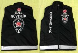 ÇOK İYİ TASARIM-EL EMEGI-USTALIK ESERİ!!-ÖZEL GÜVENLİK YELEĞİ SIPARIS VER-SATINAL-SIVILE SATILMAZ!