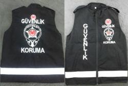 YAZILAR NAKIS ISLEME-BAY,BAYAN,ÖZEL GÜVENLİK-KORUMA YELEĞİ AL - SIVILE SATILMAZ