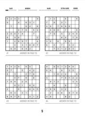 Çok ZOR Sudoku Kitabı (400 Süper Sudoku)