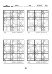 Çok ZOR Sudoku Kitabı (400 Süper Sudoku)