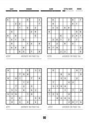 Çok ZOR Sudoku Kitabı (400 Süper Sudoku)