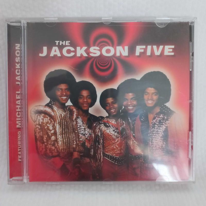 The Jackson Five (Featuring Michael Jackson) - CD - Efemera - kitantik |  #19592405000161