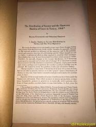 FINANZARCHİV - GEORG VON SCHANZ & HANS TESCHEMACHER - FRİTZ NEUMARK - BAND 32 HEFT 1 - J.C.B. MOHR (PAUL SİEBECK) TÜBİNGEN (69-91) İNGİLİZCE (FİNANS ARŞİVİ)