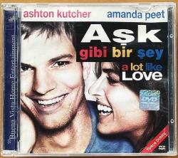 Aşk Gibi Bir Şey - A Lot Like Love (2005) Orjinal VCD Romantik Komedi Film ' Ashton Kutcher '