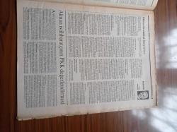 Aydınlık Gazetesi - 20 Haziran 1999 - Kurucusu Şefik Hüsnü - Doğu Perinçek - Özbek Darbesinde Fettullah Gülen Parmağı - haftanın Konuğu Osman Şengezer - 28 Şubat'a Balans Ayarı Haziran 98 Washington Mutabakatını Açıklıyoruz - Kitle Hareketi Geliyor Eksen SSK- İşçi Partisi Kurultayı Sosyalistler Ve Kemalistler Altı Ok'u Tartıştı - Alman İstihbaratçının PKK Değerlendirmesi