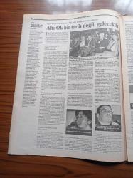 Aydınlık Gazetesi - 20 Haziran 1999 - Kurucusu Şefik Hüsnü - Doğu Perinçek - Özbek Darbesinde Fettullah Gülen Parmağı - haftanın Konuğu Osman Şengezer - 28 Şubat'a Balans Ayarı Haziran 98 Washington Mutabakatını Açıklıyoruz - Kitle Hareketi Geliyor Eksen SSK- İşçi Partisi Kurultayı Sosyalistler Ve Kemalistler Altı Ok'u Tartıştı - Alman İstihbaratçının PKK Değerlendirmesi