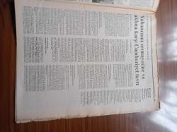 Aydınlık Gazetesi - 20 Haziran 1999 - Kurucusu Şefik Hüsnü - Doğu Perinçek - Özbek Darbesinde Fettullah Gülen Parmağı - haftanın Konuğu Osman Şengezer - 28 Şubat'a Balans Ayarı Haziran 98 Washington Mutabakatını Açıklıyoruz - Kitle Hareketi Geliyor Eksen SSK- İşçi Partisi Kurultayı Sosyalistler Ve Kemalistler Altı Ok'u Tartıştı - Alman İstihbaratçının PKK Değerlendirmesi