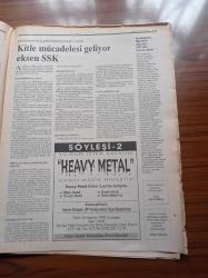 Aydınlık Gazetesi - 20 Haziran 1999 - Kurucusu Şefik Hüsnü - Doğu Perinçek - Özbek Darbesinde Fettullah Gülen Parmağı - haftanın Konuğu Osman Şengezer - 28 Şubat'a Balans Ayarı Haziran 98 Washington Mutabakatını Açıklıyoruz - Kitle Hareketi Geliyor Eksen SSK- İşçi Partisi Kurultayı Sosyalistler Ve Kemalistler Altı Ok'u Tartıştı - Alman İstihbaratçının PKK Değerlendirmesi