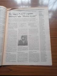 Aydınlık Gazetesi - 12 Aralık 1999 - Kurucusu Şefik Hüsnü - Doğu Perinçek - İBDA-C Metris İsyanı Süper NATO Yapımı - Haftanın Konuğu Hüseyin Yeşil - ABD Bülent Ecevit Sonrasına İsmail Cem'i Hazırlıyor - Yahudi Lobisi DSP Başkanını Seçti - Çin Ve Rusya Bundan Sonra Biz Dikte Edeceğiz - Çevik Bir'e NAZİ Desteği - Pamuk Üreticilerinin Ankara Baskını Bir Dahakine Efeler Gibi Geleceğiz - Salih Mirzabeyoğlu - Türk İş'te Bayram Meral'in Ekibi Kazandı