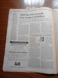 Aydınlık Gazetesi - 12 Aralık 1999 - Kurucusu Şefik Hüsnü - Doğu Perinçek - İBDA-C Metris İsyanı Süper NATO Yapımı - Haftanın Konuğu Hüseyin Yeşil - ABD Bülent Ecevit Sonrasına İsmail Cem'i Hazırlıyor - Yahudi Lobisi DSP Başkanını Seçti - Çin Ve Rusya Bundan Sonra Biz Dikte Edeceğiz - Çevik Bir'e NAZİ Desteği - Pamuk Üreticilerinin Ankara Baskını Bir Dahakine Efeler Gibi Geleceğiz - Salih Mirzabeyoğlu - Türk İş'te Bayram Meral'in Ekibi Kazandı