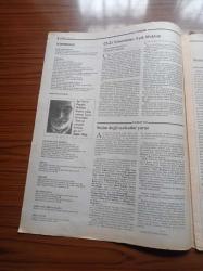 Aydınlık Gazetesi - 7 Mart 1999 - Kurucusu Şefik Hüsnü - Doğu Perinçek - Haftanın Konuğu Tiyatro Sinema Sanatçısı Tuncer Necmioğlu - Nakşiler Nurcular Süleymancılar Menzilciler Kadiriler - Tansu Çiller'le Abdullah Öcalan'ın Müşterek Dostları ABD'li Diplomatlar - Tarikatçı Sermaye Jet PA Van'ı Ve Siirt'i Kapattı - MOSSAD Kürtlerin Gözünü Boyuyor - Bülent Ecevit - İslâm'ın Marx'ı İbni Haldun
