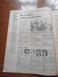 Aydınlık Gazetesi - 7 Mart 1999 - Kurucusu Şefik Hüsnü - Doğu Perinçek - Haftanın Konuğu Tiyatro Sinema Sanatçısı Tuncer Necmioğlu - Nakşiler Nurcular Süleymancılar Menzilciler Kadiriler - Tansu Çiller'le Abdullah Öcalan'ın Müşterek Dostları ABD'li Diplomatlar - Tarikatçı Sermaye Jet PA Van'ı Ve Siirt'i Kapattı - MOSSAD Kürtlerin Gözünü Boyuyor - Bülent Ecevit - İslâm'ın Marx'ı İbni Haldun
