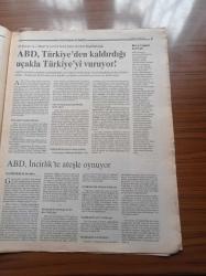 Aydınlık Gazetesi - 7 Mart 1999 - Kurucusu Şefik Hüsnü - Doğu Perinçek - Haftanın Konuğu Tiyatro Sinema Sanatçısı Tuncer Necmioğlu - Nakşiler Nurcular Süleymancılar Menzilciler Kadiriler - Tansu Çiller'le Abdullah Öcalan'ın Müşterek Dostları ABD'li Diplomatlar - Tarikatçı Sermaye Jet PA Van'ı Ve Siirt'i Kapattı - MOSSAD Kürtlerin Gözünü Boyuyor - Bülent Ecevit - İslâm'ın Marx'ı İbni Haldun