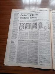 Aydınlık Gazetesi - 7 Mart 1999 - Kurucusu Şefik Hüsnü - Doğu Perinçek - Haftanın Konuğu Tiyatro Sinema Sanatçısı Tuncer Necmioğlu - Nakşiler Nurcular Süleymancılar Menzilciler Kadiriler - Tansu Çiller'le Abdullah Öcalan'ın Müşterek Dostları ABD'li Diplomatlar - Tarikatçı Sermaye Jet PA Van'ı Ve Siirt'i Kapattı - MOSSAD Kürtlerin Gözünü Boyuyor - Bülent Ecevit - İslâm'ın Marx'ı İbni Haldun