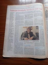 Aydınlık Gazetesi - 7 Mart 1999 - Kurucusu Şefik Hüsnü - Doğu Perinçek - Haftanın Konuğu Tiyatro Sinema Sanatçısı Tuncer Necmioğlu - Nakşiler Nurcular Süleymancılar Menzilciler Kadiriler - Tansu Çiller'le Abdullah Öcalan'ın Müşterek Dostları ABD'li Diplomatlar - Tarikatçı Sermaye Jet PA Van'ı Ve Siirt'i Kapattı - MOSSAD Kürtlerin Gözünü Boyuyor - Bülent Ecevit - İslâm'ın Marx'ı İbni Haldun