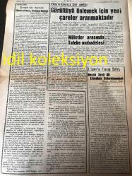 İSTANBUL VAKİT GAZETESİ YEREL TAŞRA BASINI ----6 Ağustos 1962 Yıl :48 Sayı :13096--İkinci koalisyon durumu hakkında  kötümserlik ve hareketsizlikten  şikayet edenlerin  haksızlıkları ---Mesken Meselesi :Asım Us-- Bu yıl memleketimize gelecek olan  turistler --Belediye imar   işlerinde ıslahat --Ahmet Gürkan -Ne Ayıp Şey :H.Süha Gezgin --Nasıl elleri varıyor ? Ahmet Emin Yalman --Bir daha 1950 olamaz--Çalışma Bakanı  Bülent Ecevit  'in Çok Mühim  Bir Konuşması--Asım Us 'un  1937 hatıra Notları ---İş Ve Sosyal Kanunu Tasarıları --Yabancı basının Kıbrıs  meselesine gösterdiği  geniş alaka --Dünya Boks Şampiyonu Ross 'un Hatıraları -çeşitli Konular Yeni Av Mevsimine Girerken : Turhan Tamerler --Av  mevsimine 1 Ağustos çarşamba günü başlandı --Dev  ayılar avı  yazan :Walter Fınton -