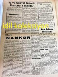 İSTANBUL VAKİT GAZETESİ YEREL TAŞRA BASINI ----6 Ağustos 1962 Yıl :48 Sayı :13096--İkinci koalisyon durumu hakkında  kötümserlik ve hareketsizlikten  şikayet edenlerin  haksızlıkları ---Mesken Meselesi :Asım Us-- Bu yıl memleketimize gelecek olan  turistler --Belediye imar   işlerinde ıslahat --Ahmet Gürkan -Ne Ayıp Şey :H.Süha Gezgin --Nasıl elleri varıyor ? Ahmet Emin Yalman --Bir daha 1950 olamaz--Çalışma Bakanı  Bülent Ecevit  'in Çok Mühim  Bir Konuşması--Asım Us 'un  1937 hatıra Notları ---İş Ve Sosyal Kanunu Tasarıları --Yabancı basının Kıbrıs  meselesine gösterdiği  geniş alaka --Dünya Boks Şampiyonu Ross 'un Hatıraları -çeşitli Konular Yeni Av Mevsimine Girerken : Turhan Tamerler --Av  mevsimine 1 Ağustos çarşamba günü başlandı --Dev  ayılar avı  yazan :Walter Fınton -