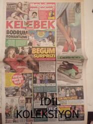 Kelebek Magazin Gazetesi - 29 Nisan 2015 - Melis Tuzungüç - Barış Hayta - Gülben Ergen - Erhan Çelik - Murat Boz - Zerrin Tekindor - Kubat - Elnara Halilova - İmpacto Latino - Alpay Özalan - Cansel Özalan - Kerimcan Kemal - Rutkay Aziz - Burak Özçivit - Tuğçe Güder - Nazif Zorlu - Anjelika Akbar - Melike Karakartal - Cengiz Semercioğlu - Meltem Cumbul - Gani Müjde - Belma Canciğer - Süleyman Kosif - Çiğdem Batur - Zeliha Berksoy - Zeliha Sunal - Vasills Karras - Esra Seziş Kiğılı - Onur Baştürk - Osman Müftüoğlu - Güzin Abla fotoğraf ve haberi - Tam Takım Gazete