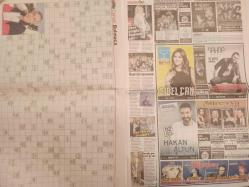 Kelebek Magazin Gazetesi - 29 Nisan 2015 - Melis Tuzungüç - Barış Hayta - Gülben Ergen - Erhan Çelik - Murat Boz - Zerrin Tekindor - Kubat - Elnara Halilova - İmpacto Latino - Alpay Özalan - Cansel Özalan - Kerimcan Kemal - Rutkay Aziz - Burak Özçivit - Tuğçe Güder - Nazif Zorlu - Anjelika Akbar - Melike Karakartal - Cengiz Semercioğlu - Meltem Cumbul - Gani Müjde - Belma Canciğer - Süleyman Kosif - Çiğdem Batur - Zeliha Berksoy - Zeliha Sunal - Vasills Karras - Esra Seziş Kiğılı - Onur Baştürk - Osman Müftüoğlu - Güzin Abla fotoğraf ve haberi - Tam Takım Gazete